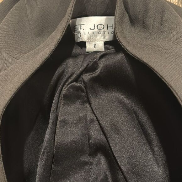 St John Collection Lined Dress Slacks in a beautiful Olive/Brown Size 6 - Picture 5 of 5